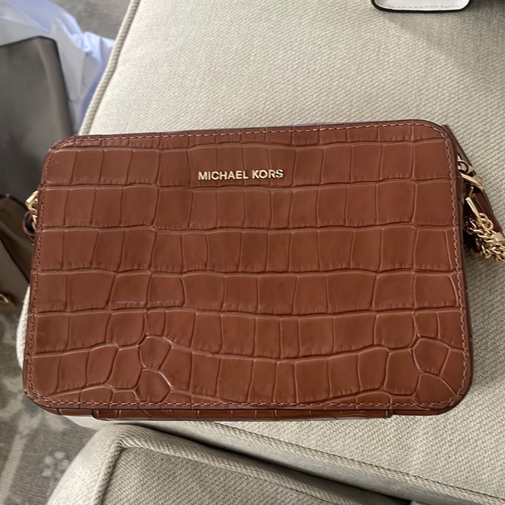 Michael Kors camera bag , never carried, like new